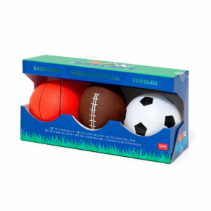 Set de mini-balles de sports - Legami