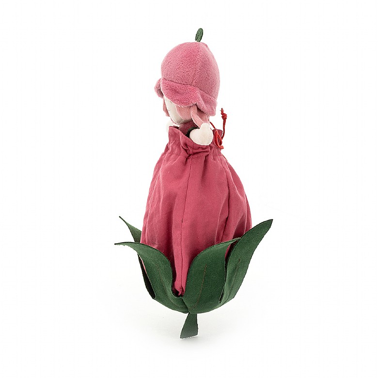 Peluche poupée Petalkin rose chez Jellycat - L'olaketal Grenoble