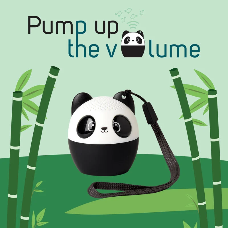 Enceinte Pump Up The Volume - Panda - Legami l Olaketal