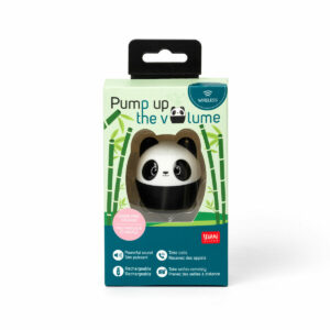 Enceinte-Pump-Up-The Volume-Panda-Legami