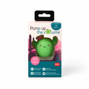 Enceinte-Pump-Up-The-Volume-Cactus-Legami