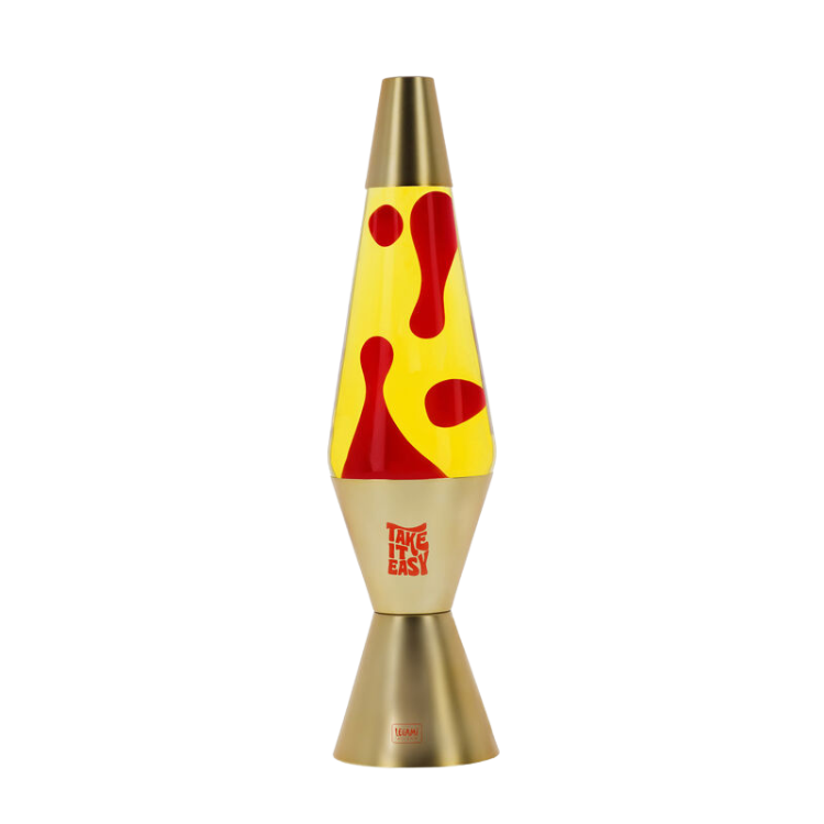 Lampe à Lave Magmastic Gold Legami