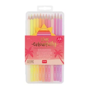 Set-de-Crayons-de-Couleur-Sunset-Legami