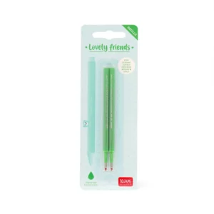 Recharges-Stylo-Lovely-Friends-Vert-Legami