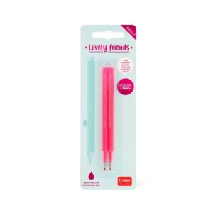 Recharges-Stylo-Lovely-Friends-Neon Pink-Legami