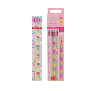 Set-de-4-Crayons-HB-Unicorn-Legami