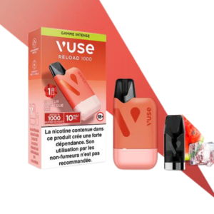 Kit-Vuse-reload-1000-Pastèque-Ice-VUSE