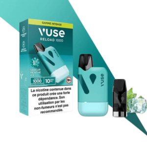 Kit-Vuse-Reload-1000-Menthe-Ice-VUSE