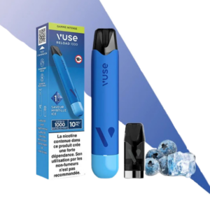 Kit-Vuse-Reload-1000-Bar-Myrtille-Ice-VUSE