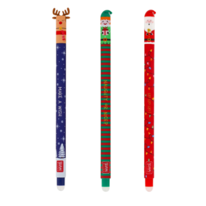 Set-de-3-Stylos-à-Encre-Gel-Effaçable-Naughty-And-Nice-Legami