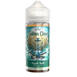 APPLE ROLL 100ML - SULTAN CLOUD - LE FRENCH LIQUIDE